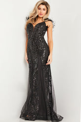 Jovani 22507 Prom Long Formal Evening Dress