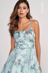 Colette CL2011 Long Prom Sequin Formal Ball Gown