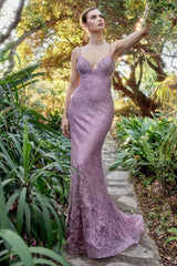 Andrea & Leo A1170 Backless Mermaid Gown