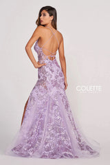 Colette CL2013 Formal Mermaid Long Prom Sequin Dress